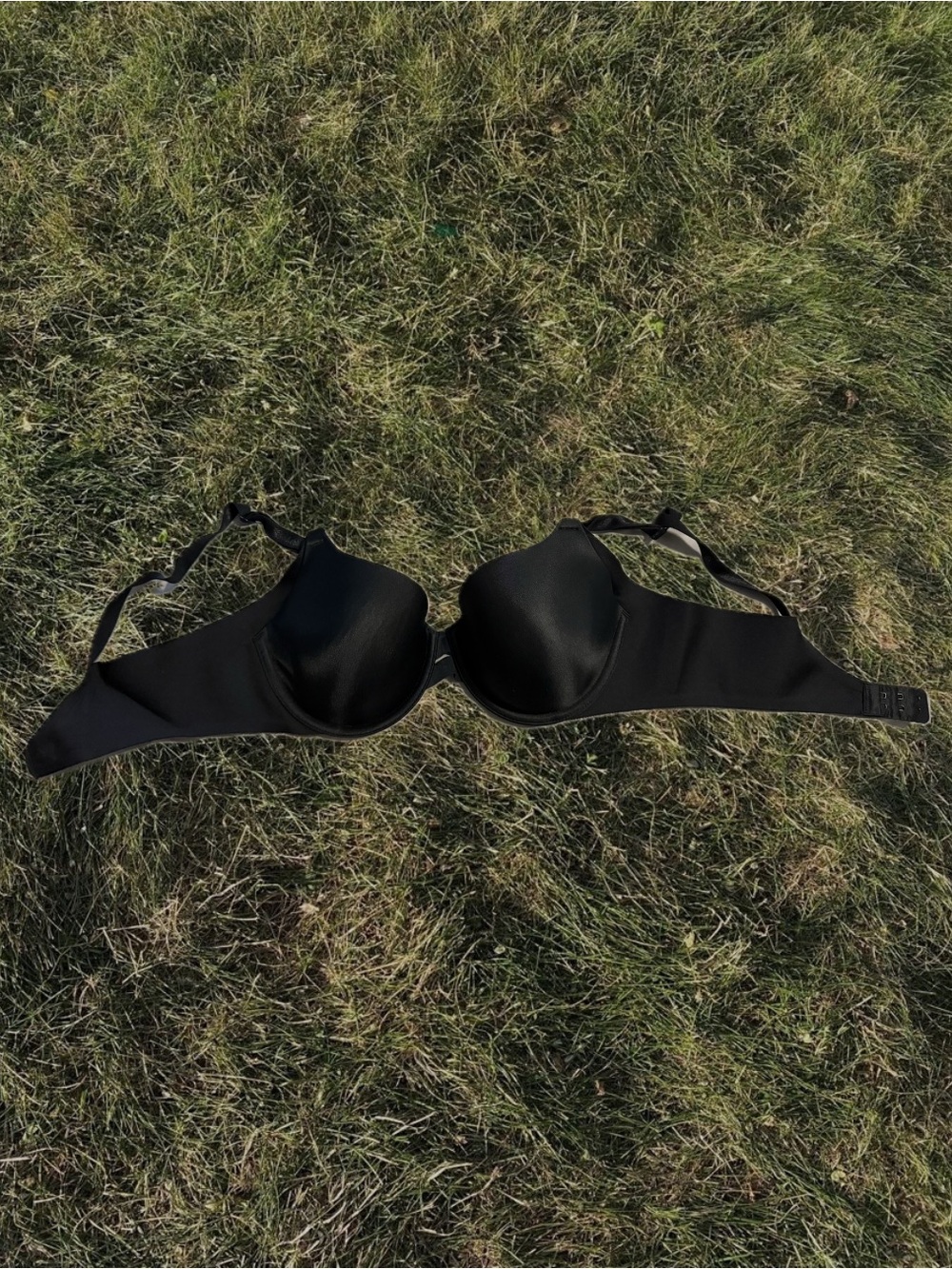 Warner's Black T-Shirt Bra